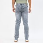 Men's Slim Fit Jeans, Light Grey, small