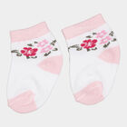 Infants Cotton Solid Socks, White, small image number null