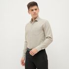 Men's Formal Shirt, Dark Green, small image number null