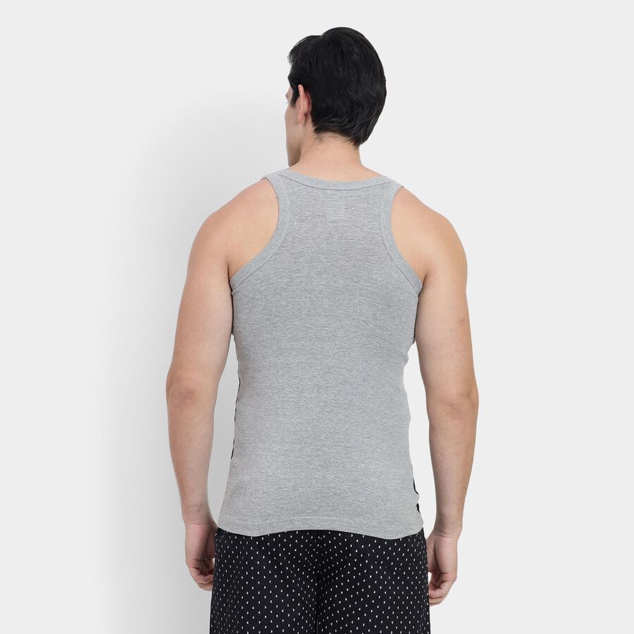 Men's Gym T-Shirt , Melange Light Grey, large image number null