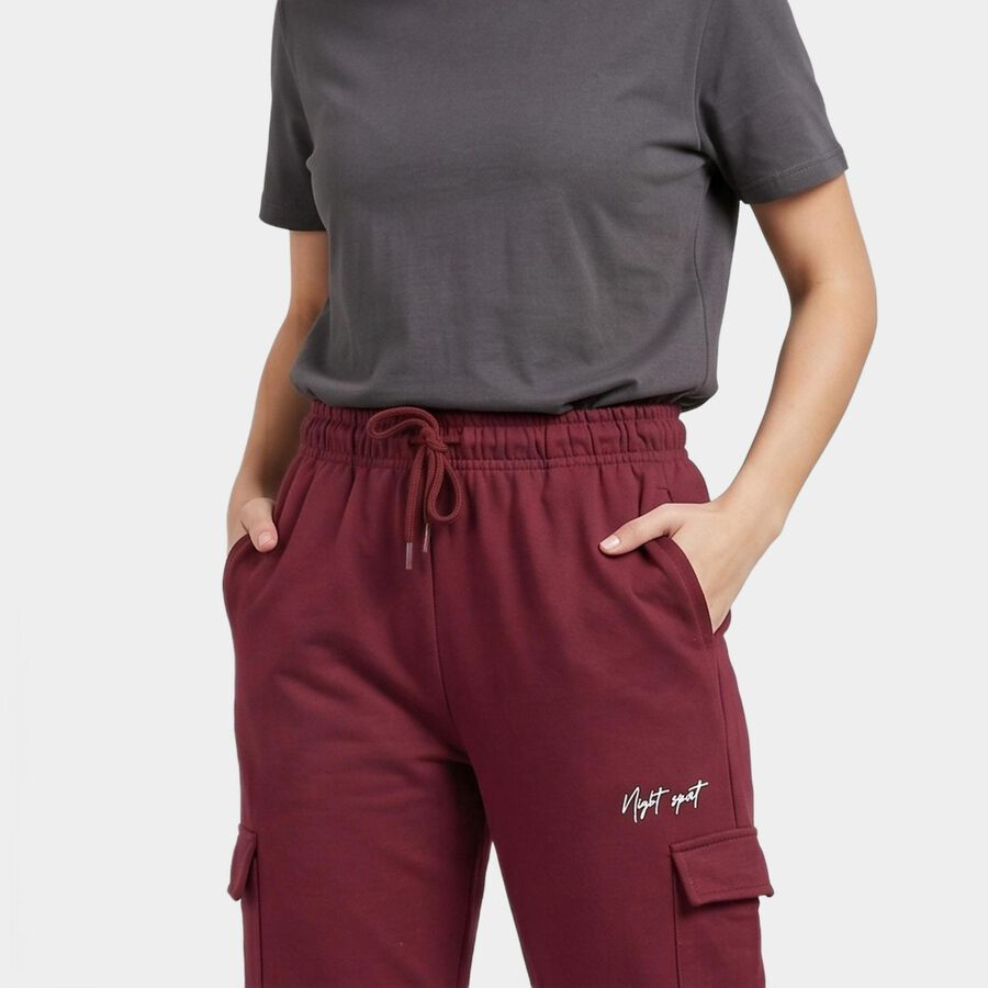 Ladies' Track Pants, बैंगनी, large