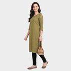 Women's Black Slim Fit Elastic Waist Churidar, काला, small
