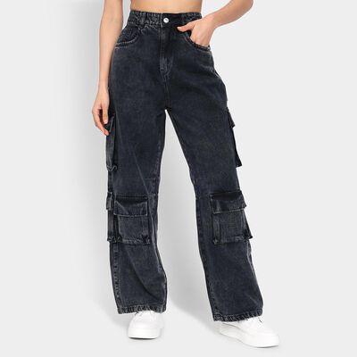 Ladies' 100% Cotton Jeans 