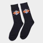 Men's Socks (Pack of 2), Navy Blue, small image number null