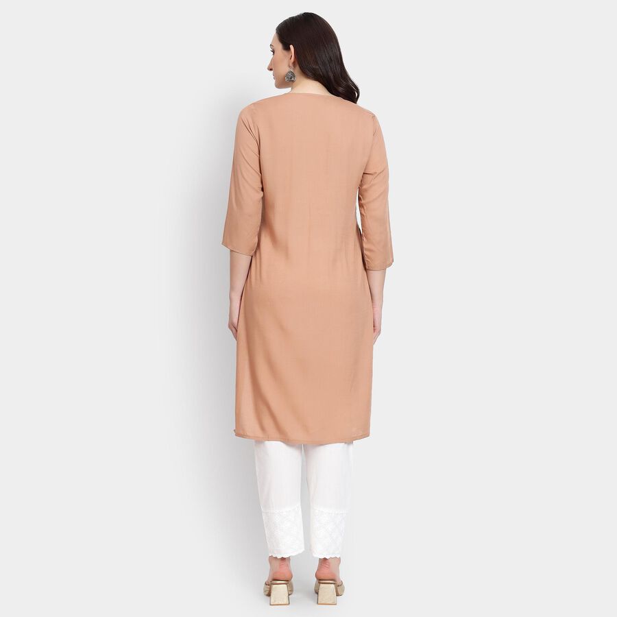 Ladies' Kurta , Khaki, large image number null