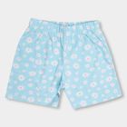 Girls' Pull Ups Shorts , Light Blue, small image number null