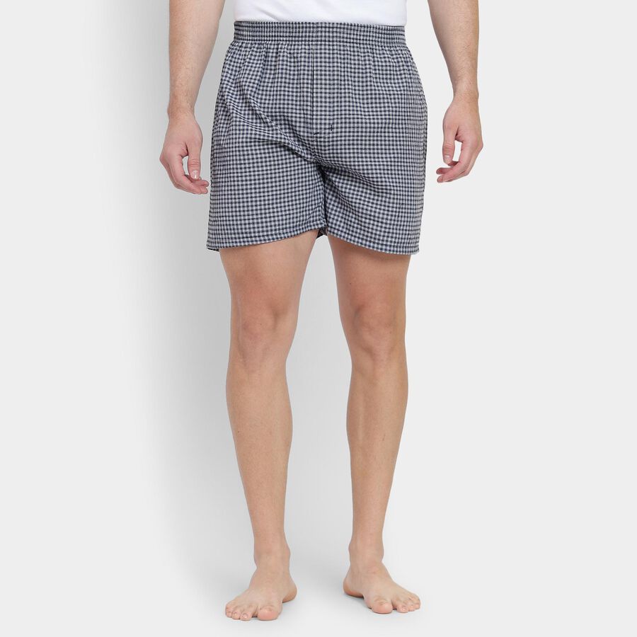 Men's Boxers, White, large