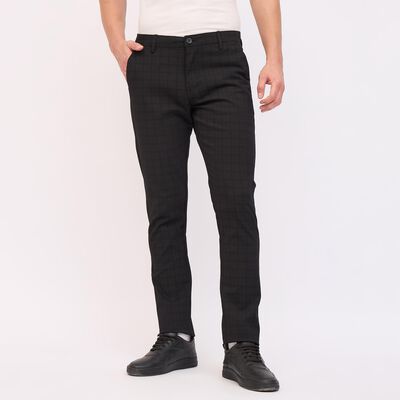 Men's Slim Fit Casual Trousers