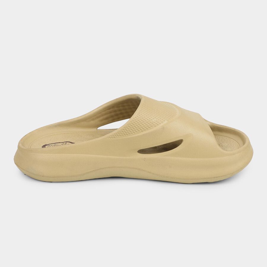 Men's Slipper, गहरा पीला, large image number null