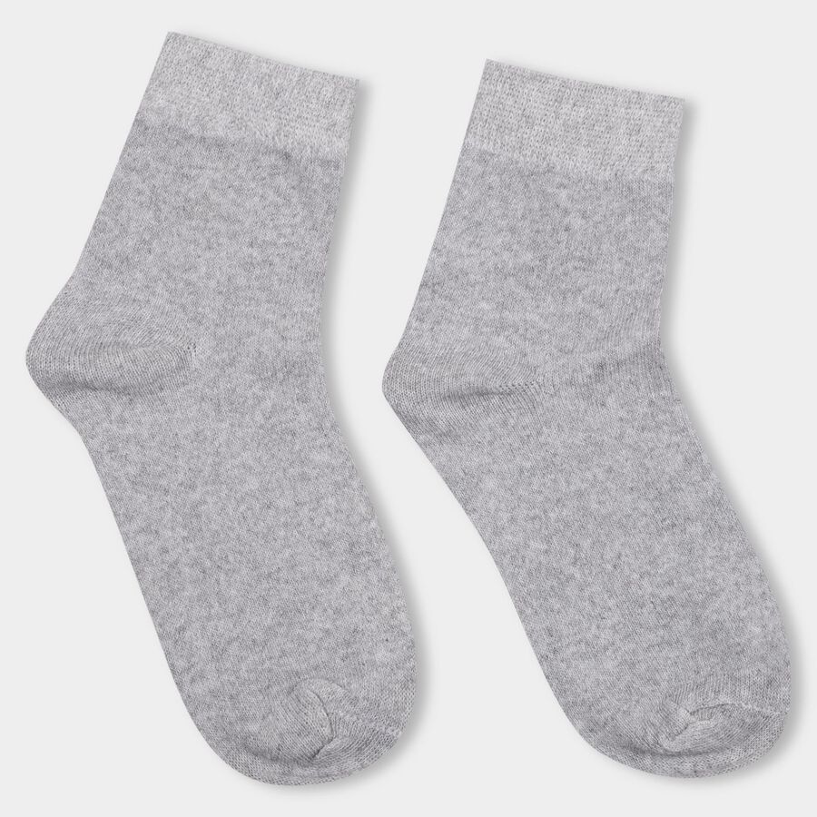 Boys' Socks, Light Grey, large image number null