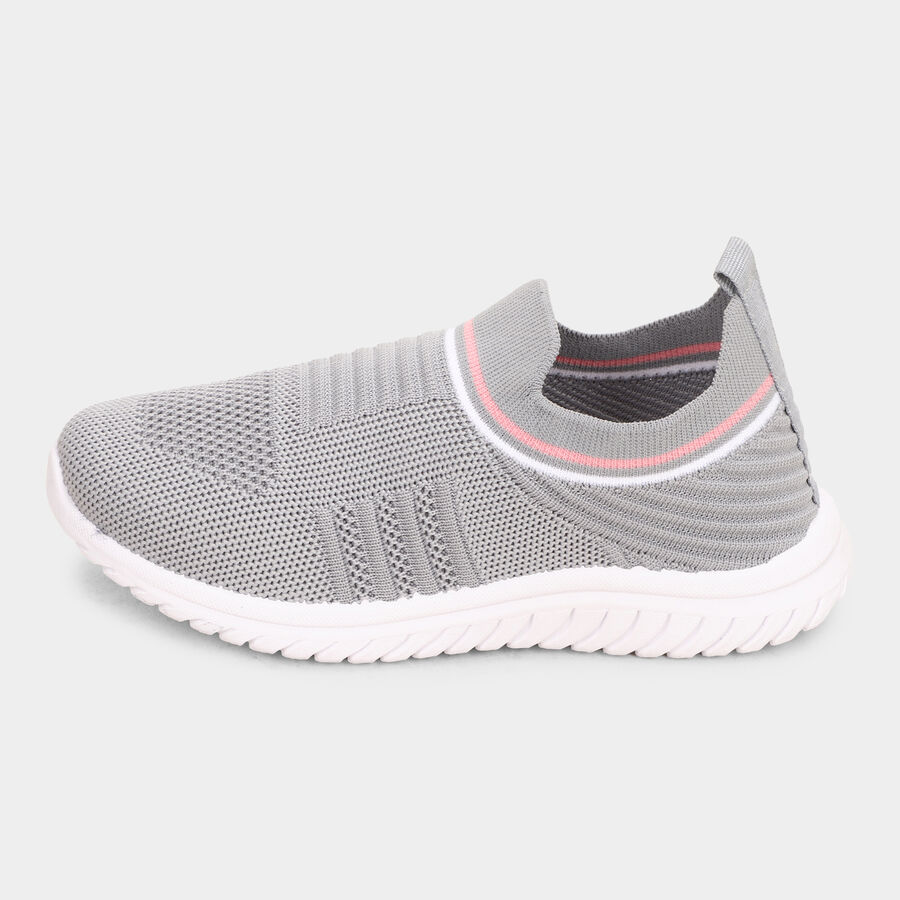 Kids' Shoes, Grey, large image number null