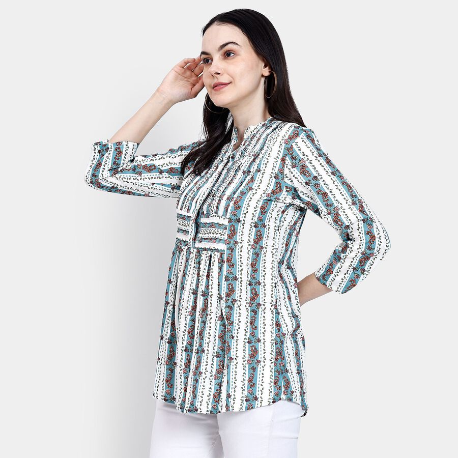 Ladies' Kurta, Light Blue, large image number null