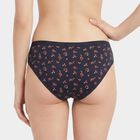 Women's Assorted Bikini Fit Printed Panty, Assorted, small
