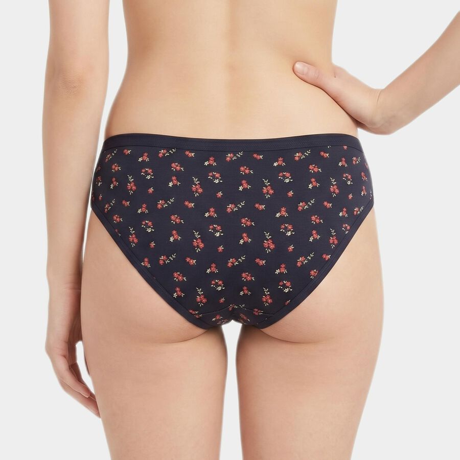 Women's Assorted Bikini Fit Printed Panty, Assorted, large