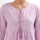 Ladies' Kurti , Lilac, small image number null