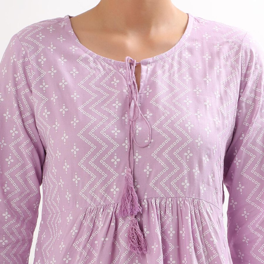 Ladies' Kurti , Lilac, large image number null