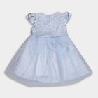 Girls' Frock, Light Blue, small image number null