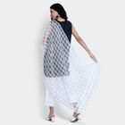 Solid Dupatta, Off White, small image number null