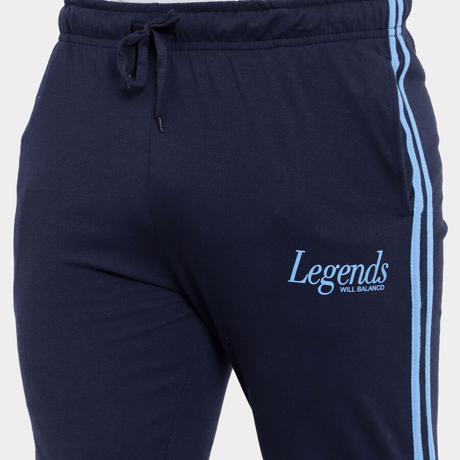 Solid Track Pants, नेवी ब्लू, large image number null