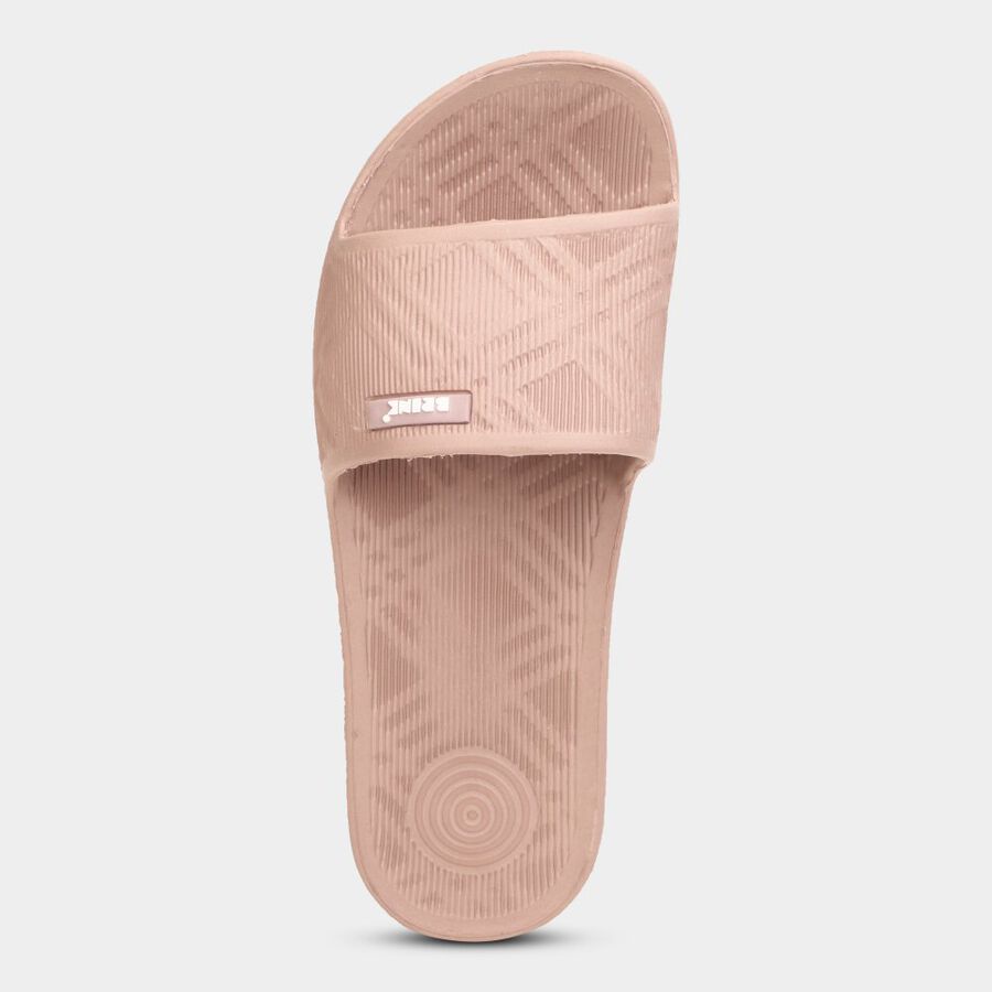 Womens Slider Sliders, Peach, large image number null