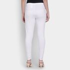 Ladies' Churidar , White, small image number null