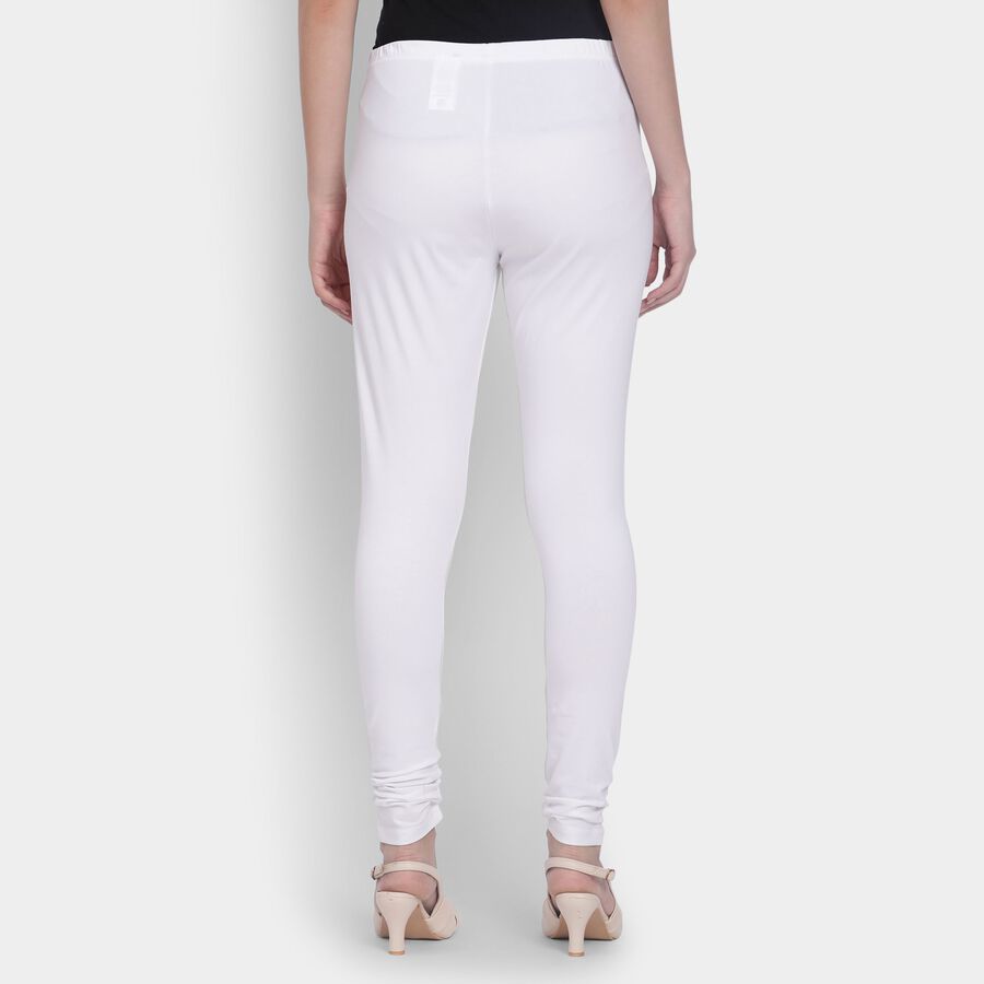 Ladies' Churidar , White, large image number null