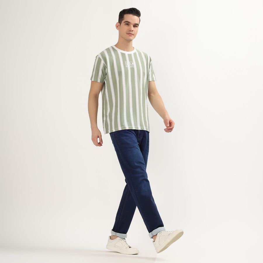 Men's Jeans, गहरा नीला, large image number null