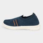 Boys' Deep Navy Blue Slip-On Casual Shoes, Teal Blue, small image number null