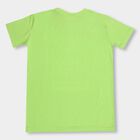 Boys' Half Sleeves T-Shirt, Light Green, small image number null