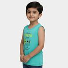 Boys' T-Shirt, हल्का हरा, small