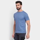 Men's Drifit T-Shirt , मध्यम नीला, small image number null