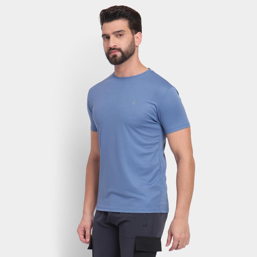Men's Drifit T-Shirt , मध्यम नीला, large image number null