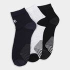 Men's Socks (Pack of 3), नेवी ब्लू, small image number null