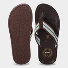 Men's Sandal, भूरा, small