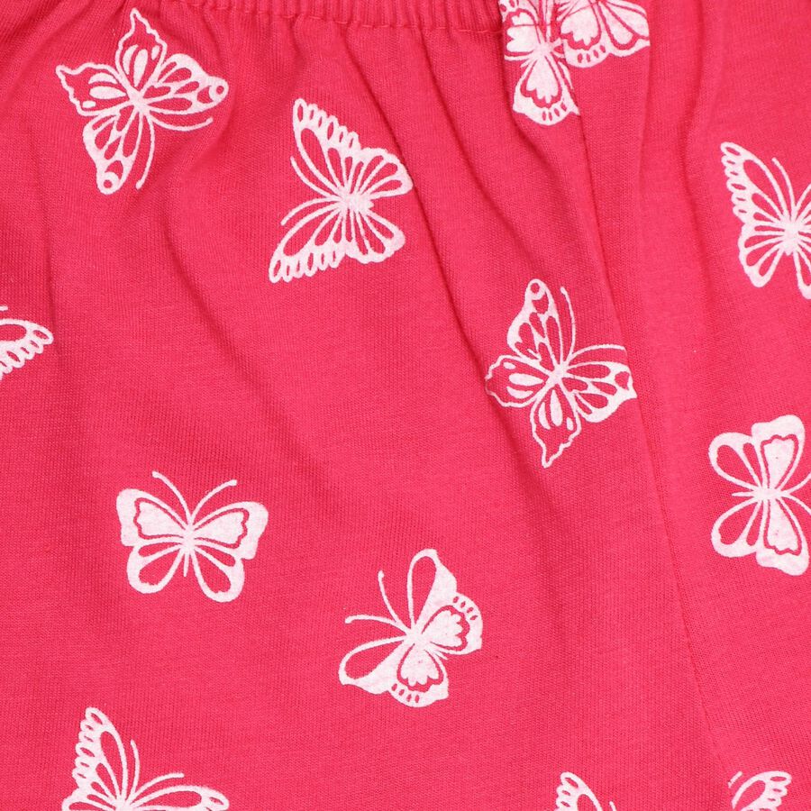 Girls' Capri, रानी (फ्यूशिया), large image number null