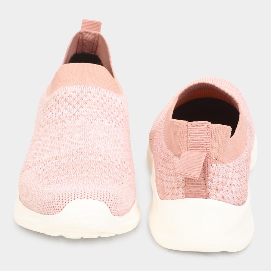 Ladies' Slip On Shoes, Pink, large image number null