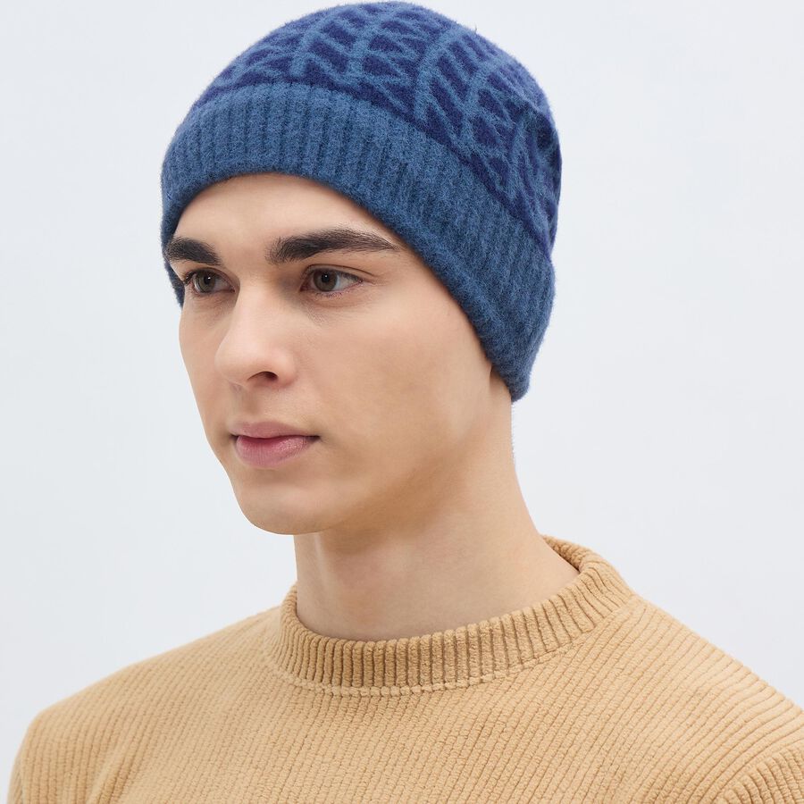 Men's Cap, Dark Blue, large image number null