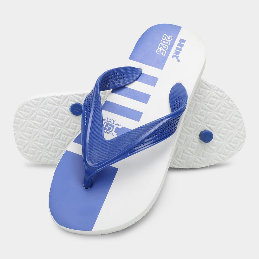 Men's Slipper, नीला, large image number null