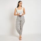 Ladies' Pyjama , भूरा, small image number null