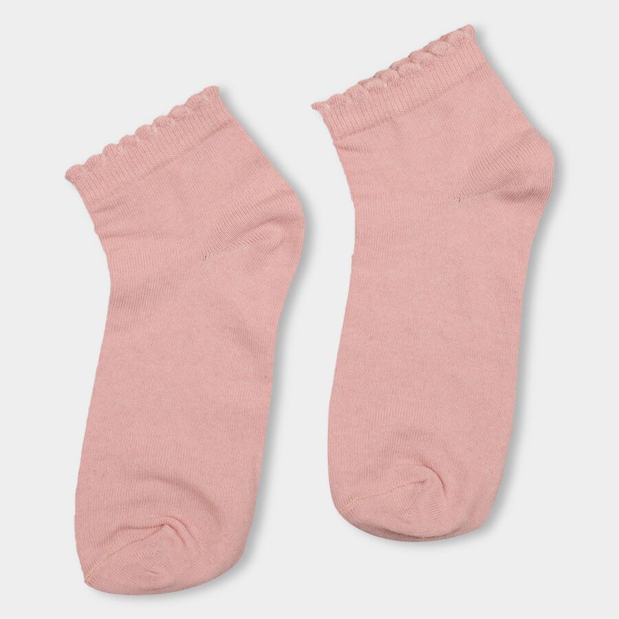 Ladies' Socks (Pack of 3), Assorted, large image number null