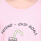 Ladies' Nighty, Light Pink, small image number null