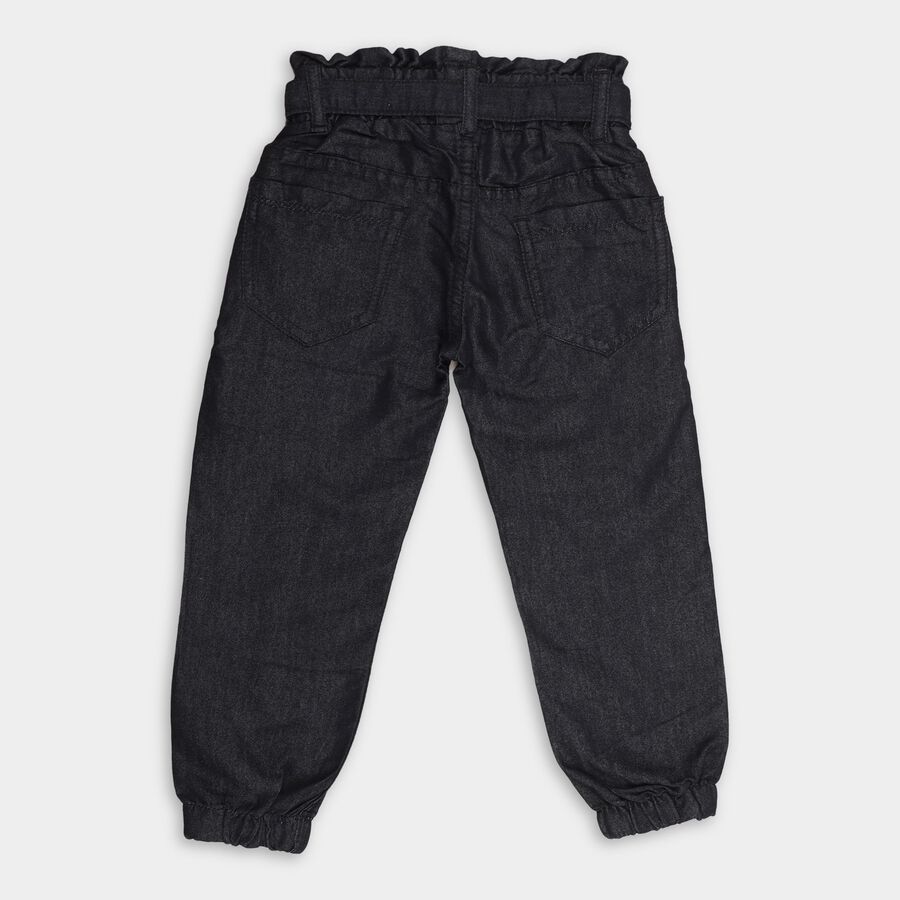 Girls' Jeans, Black, large image number null