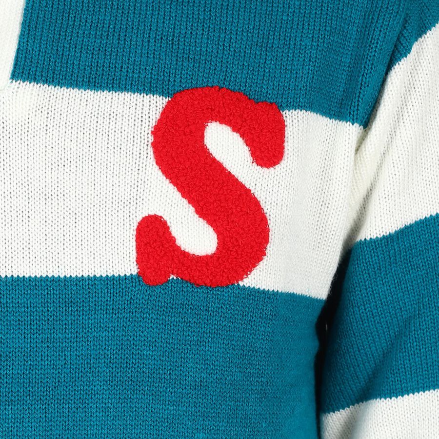 Boys' Pullover, गहरा हरा, large image number null