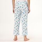 Ladies' Full Length Pyjama , हल्का नीला, small image number null