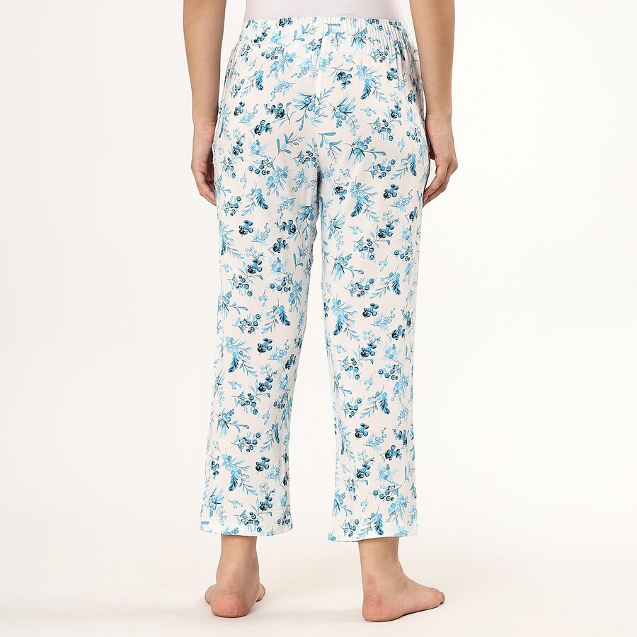 Ladies' Full Length Pyjama , हल्का नीला, large image number null