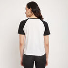 Round Neck T-Shirt, Black, small image number null