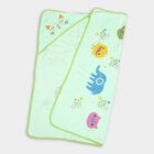 Infants' 100% Cotton Towel, Light Green, small image number null