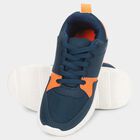 Boys' Lace Up Shoes, Blue, small image number null
