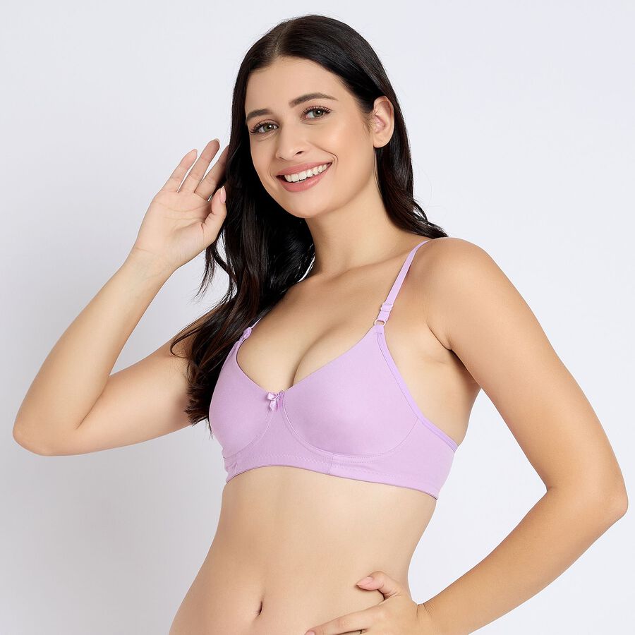 Ladies' Bra , Lilac, large image number null