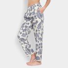 Printed Pyjama, Off White, small image number null